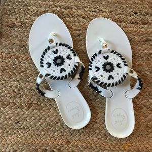 Jack Rogers Jelly Sandles